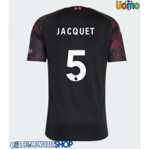 Maglie da calcio Liverpool Jeremy Jacquet #5 Terza Maglia 2026-27 Manica Corta
